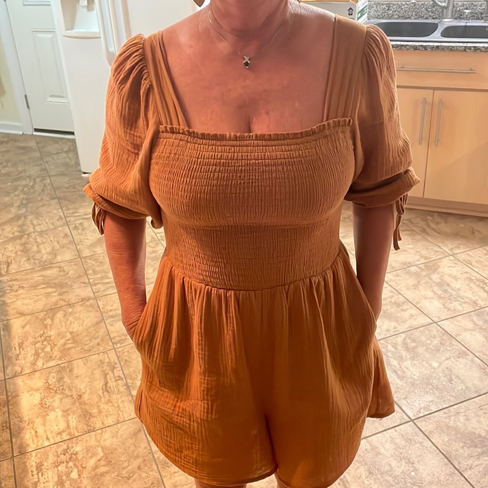 Romper By Lush